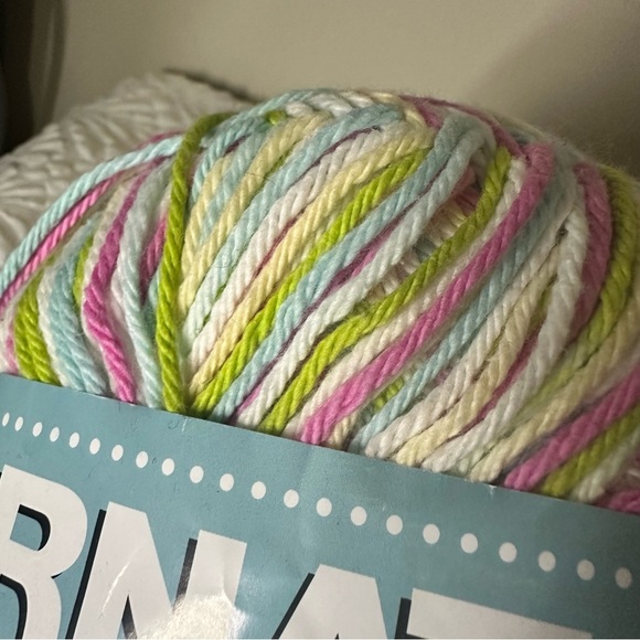 New Bernat Handicrafter Cotton Multi Coloured Yarn - Picture 4 of 4